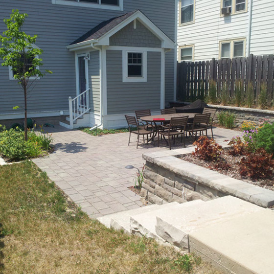 Hawks Landscape project