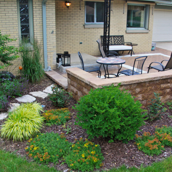 Hawks Landscape project