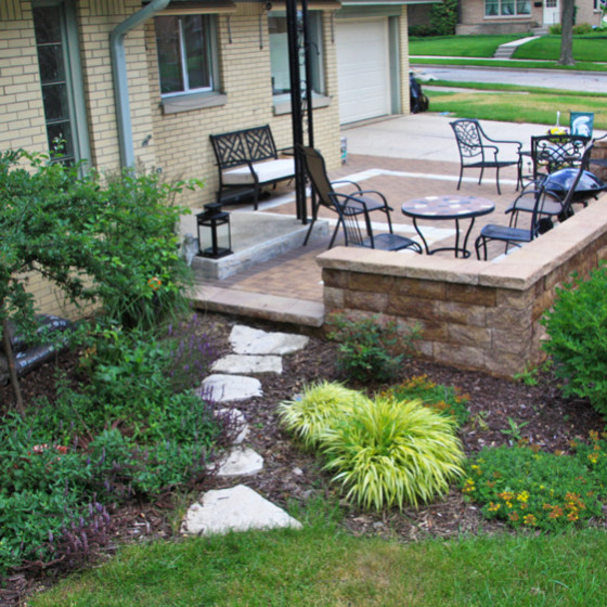 Hawks Landscape project