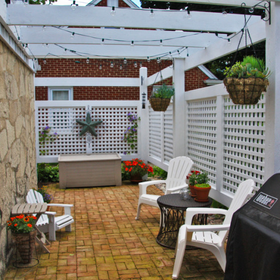 Hawks Landscape project