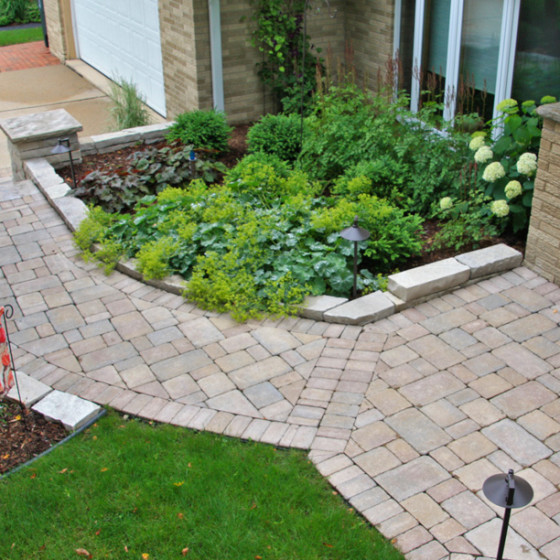 Hawks Landscape project
