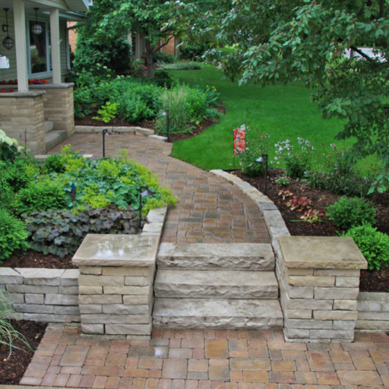 Hawks Landscape project