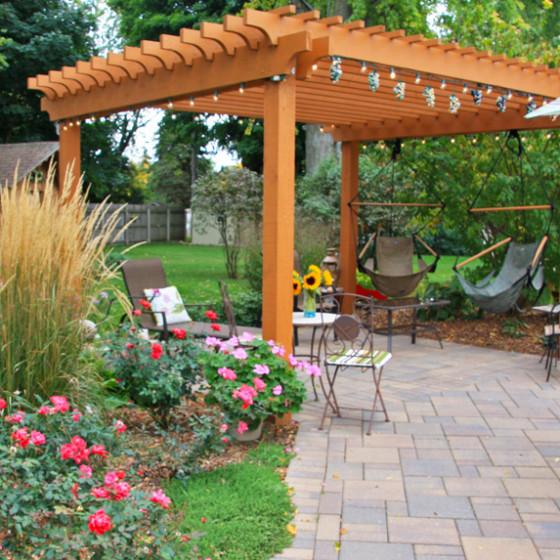 Hawks Landscape project