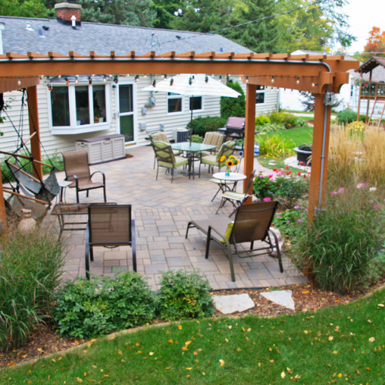 Hawks Landscape project