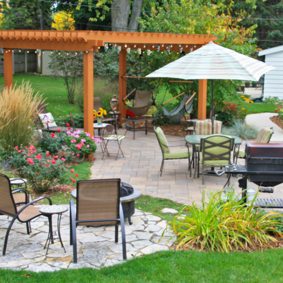 Hawks Landscape project
