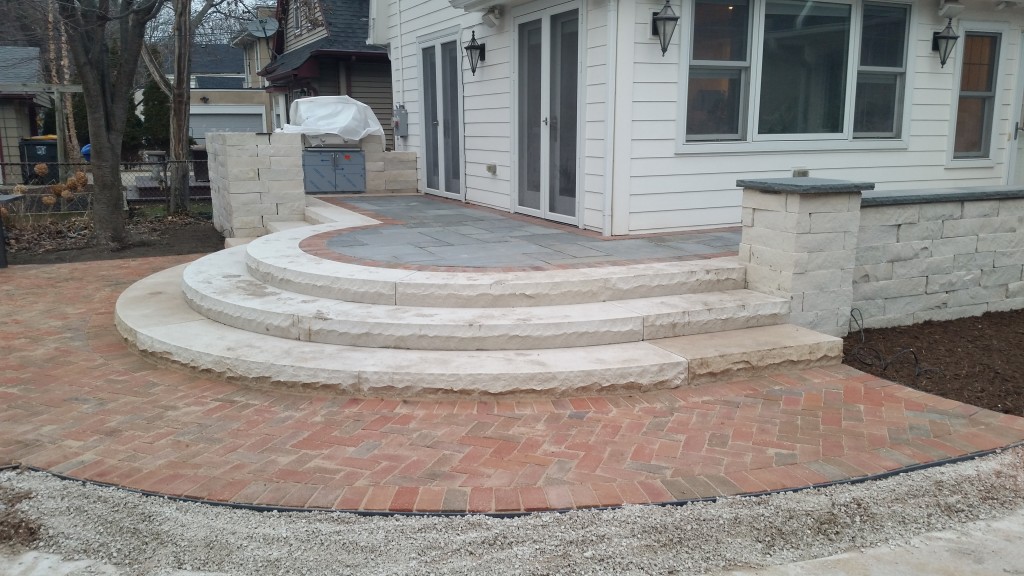 Raised Building Entry Raised Entry - Hawks Landscape, Inc.